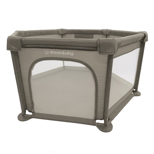 Laufstall für Babys und Kleinkinder, Reisebett gepolstert 6eckig Laufstall für Babys und Kleinkinder, Reisebett gepolstert 6eckig